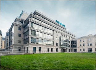 Digital centr в офисе Siemens